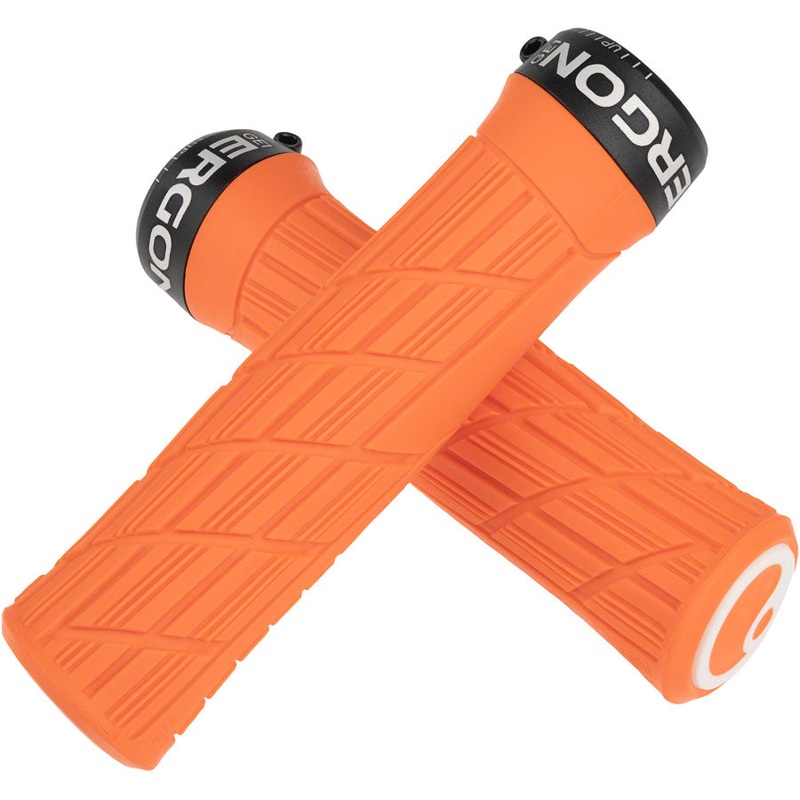 Ergon GE1 Evo Grips – Juicy Orange, Lock-On