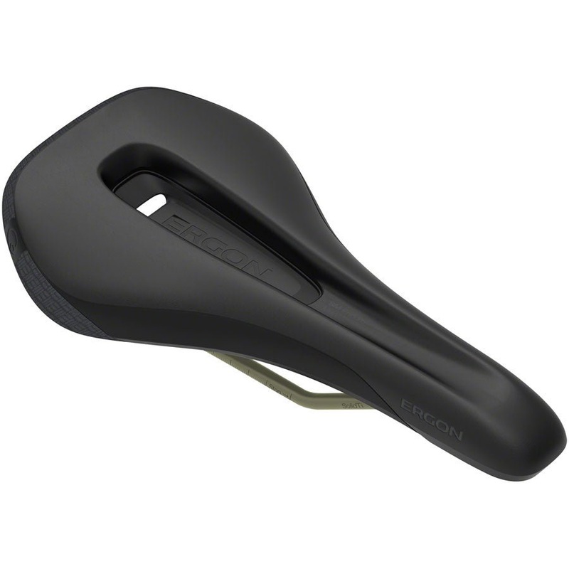 Ergon SM Enduro Pro Saddle – Titanium Stealth – Men’s Medium/Large