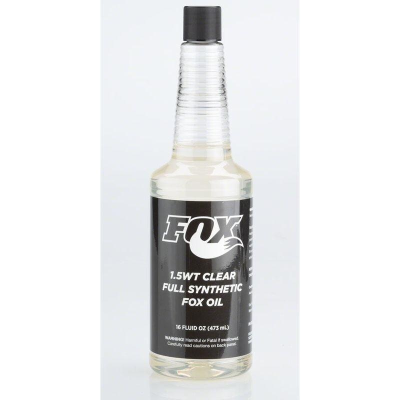 Fox 1.5 Weight Clear Seatpost Fluid 16 oz Bicycle Lubricants