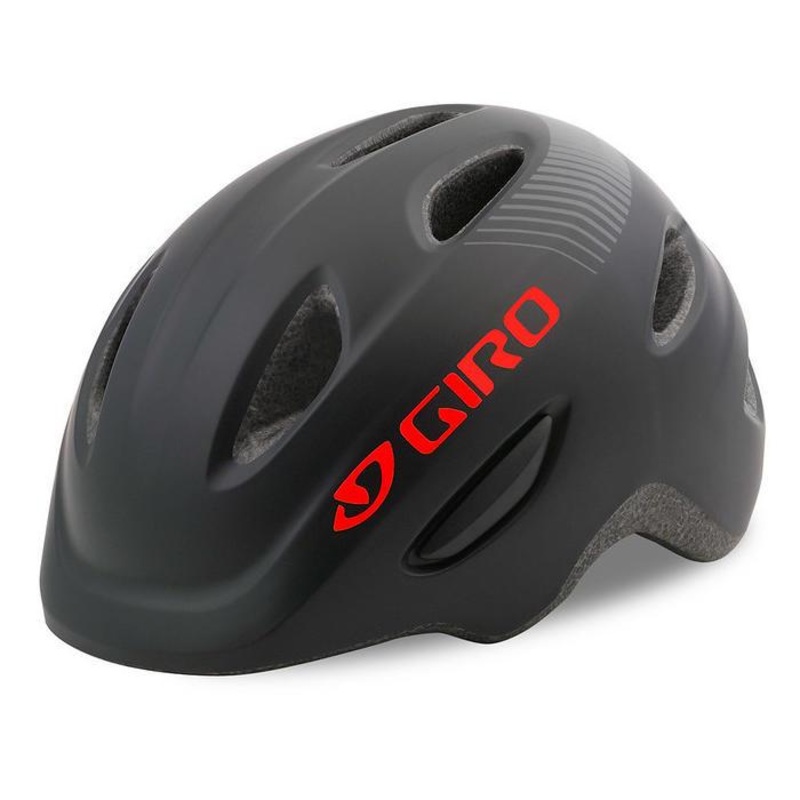 Giro Scamp Child Helmet – Matt Black