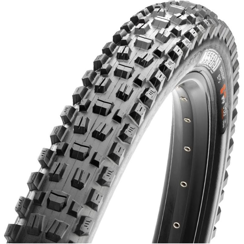 Maxxis, Assegai, Tire, 27.5”x2.50, Folding, Tubeless Ready, Dual, EXO, Wide Trail, 60TPI, Black