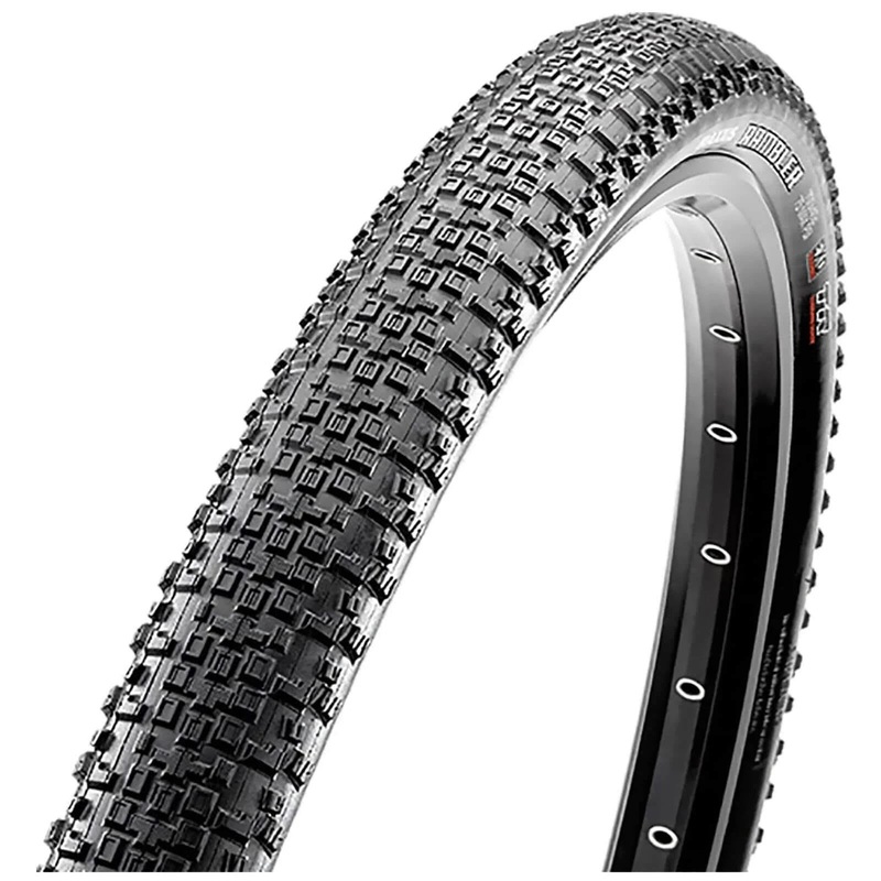 Maxxis Rambler Tire 700 x 40, Tubeless, Folding, Black, Dual, SilkShield, Gravel Tire