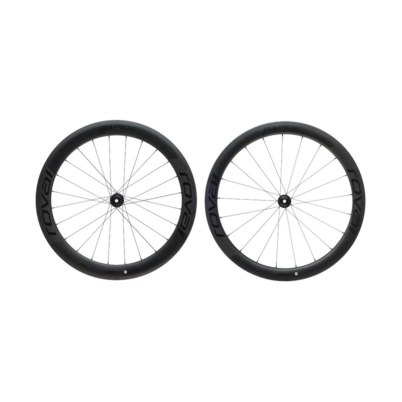 Roval Rapide CL Carbon Clincher 700c Wheelset