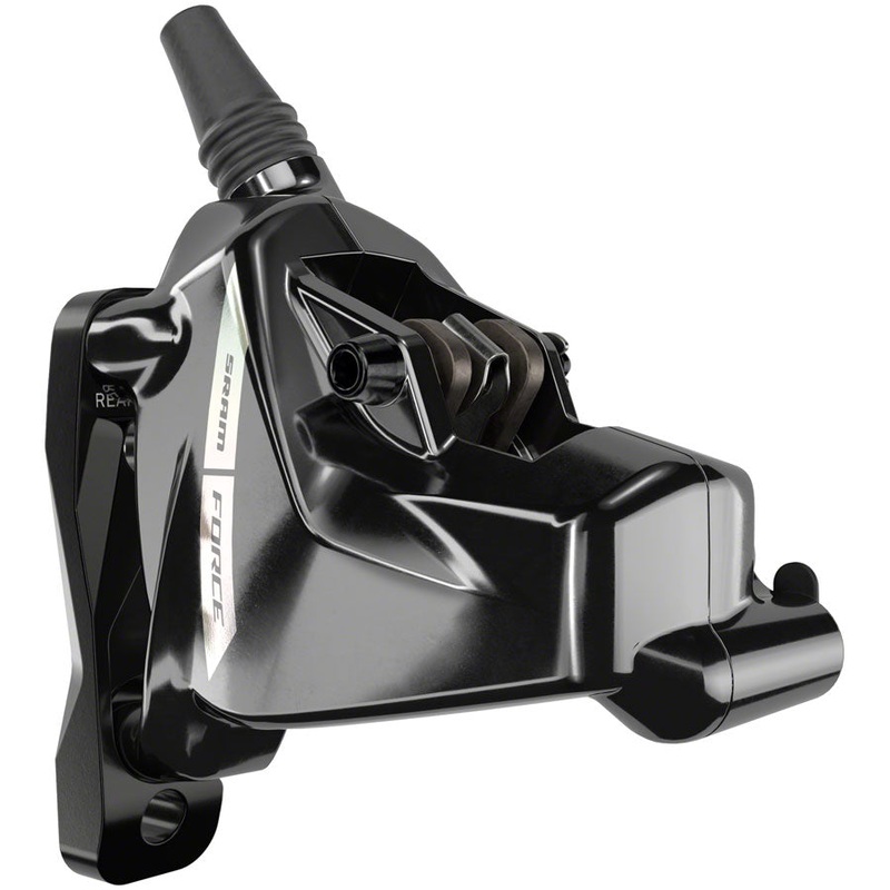 SRAM Force AXS eTap Hydraulic Disc Brake Caliper Assembly – Front Rear Flat Mount Iridescent Gray D2