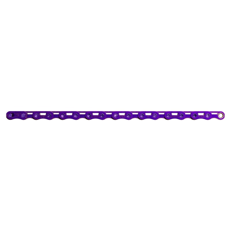 SRAM Force Flattop Chain – 12/13-Speed 126 Links PowerLock Connector Purple E1