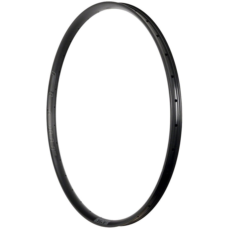 Stan’s NoTubes Flow MK4 Rim – 27.5, Disc, Black, 28H
