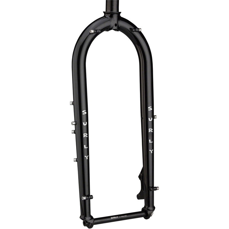 Surly Wednesday 26″ 150×15 Thru Axle Fork 1-1/8″ Straight Steerer Black