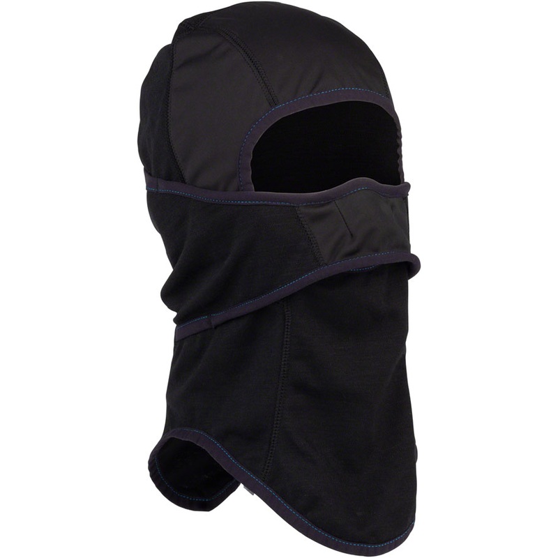 45NRTH 2024 Baklava Winter Cycling Balaclava – Black Small / Medium