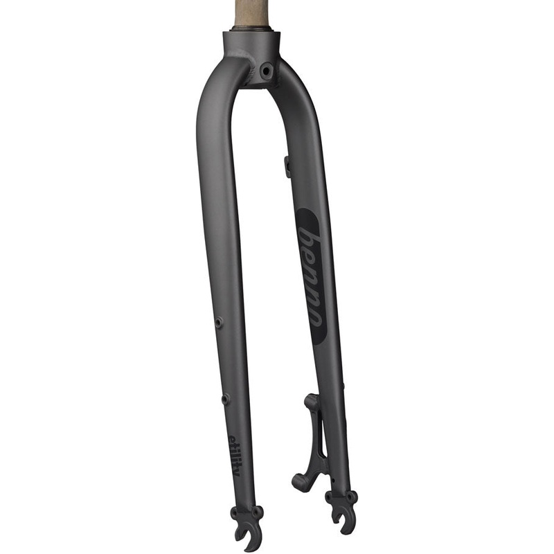 Benno eScout Replacement Fork – Regular, 2019-21, Graphite Gray