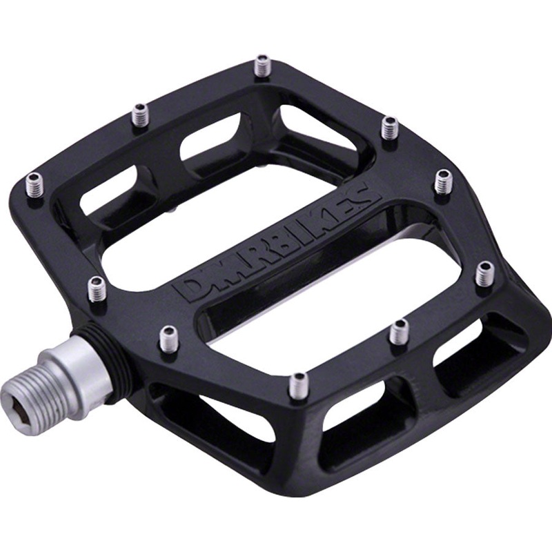 DMR V12 Pedals – Platform, Magnesium , 9/16″, Black