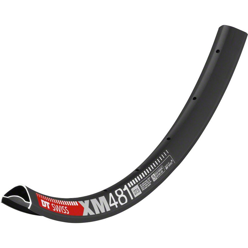 DT Swiss XM 481 Rim – 27.5″ Disc Black 28H