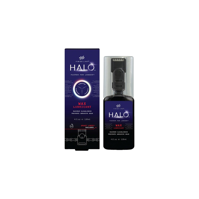Finish Line HALO Wax Lube Bottle and Tool Set 4oz