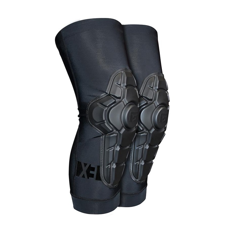 G-Form Youth Pro-X3 Knee Guard Matte Black LXL Pair