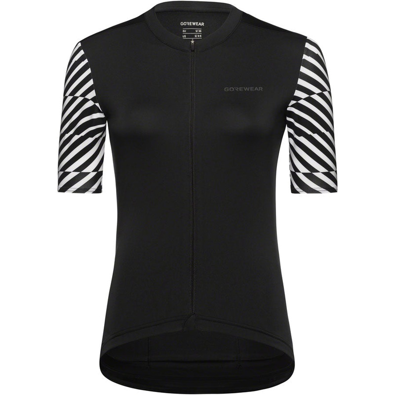 Gorewear Swiftride Optical Jersey – Black/White Womens X-Small