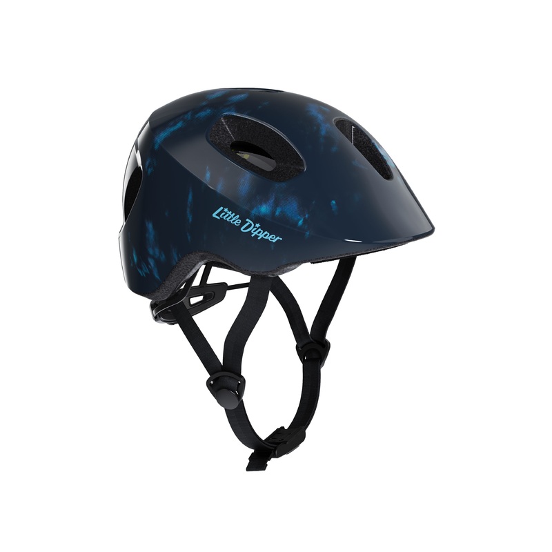Helmet Trek Little Dipper Mips Blue Tie Dye CPSC