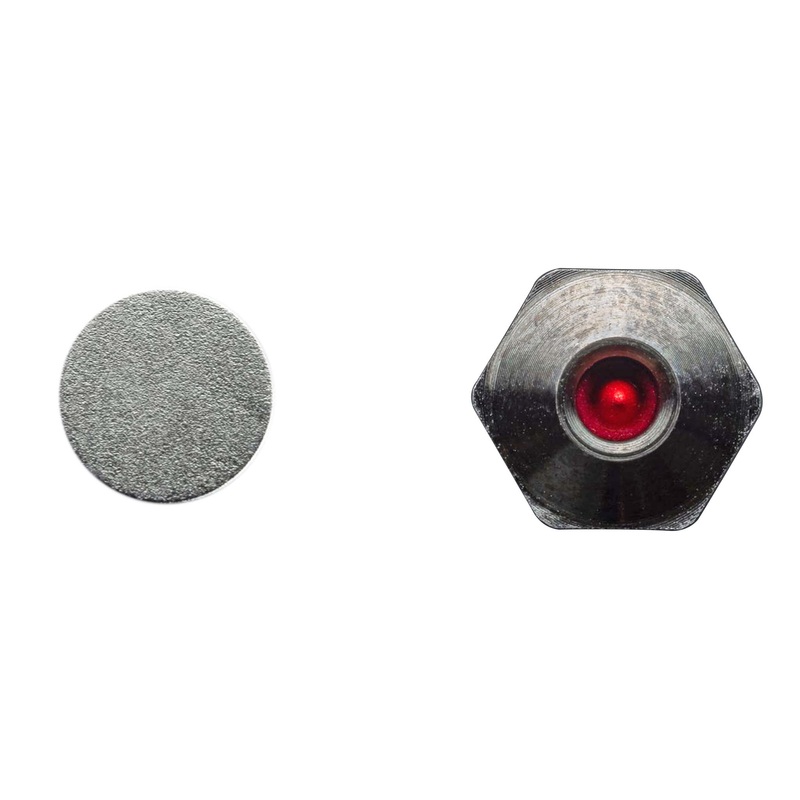 Hexlox Single Hexlox, Non-Magnetic, Code C, 6mm, Black
