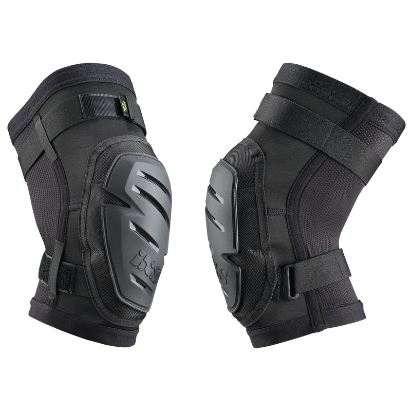 iXS Hack Race Knee Armor S – Black