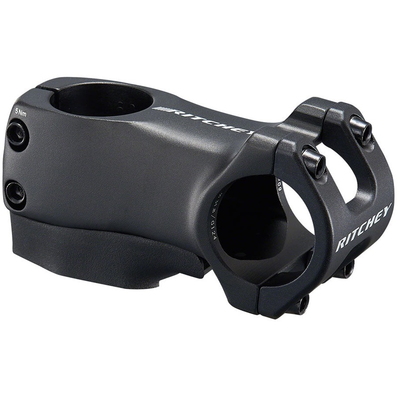Ritchey RL1 Switch Stem Collection  Alloy 31.8mm Handlebar Stems with Cable Concealment, Multiple Lengths, Secure Four-Bolt Design, Black