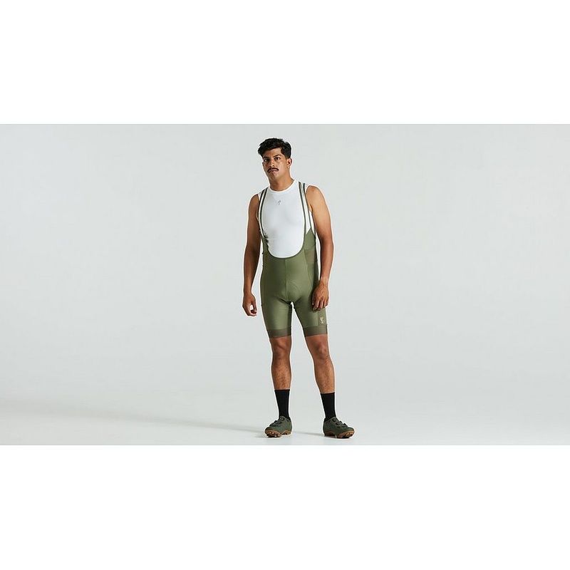 Specialized s/f adventure S-Worksat bib short men green m