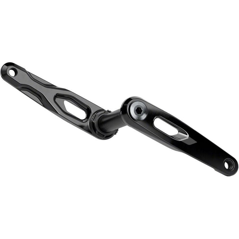 SRAM Rival Crank Arm Assembly – 165mm, 12/13-Speed, 8-Bolt Direct Mount, DUB Spindle, Black, E1