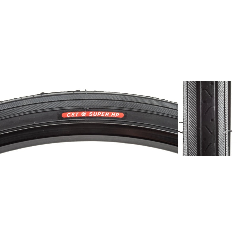 Sunlite Road Raised Center CST638 27×1-1/4 Standard Tire