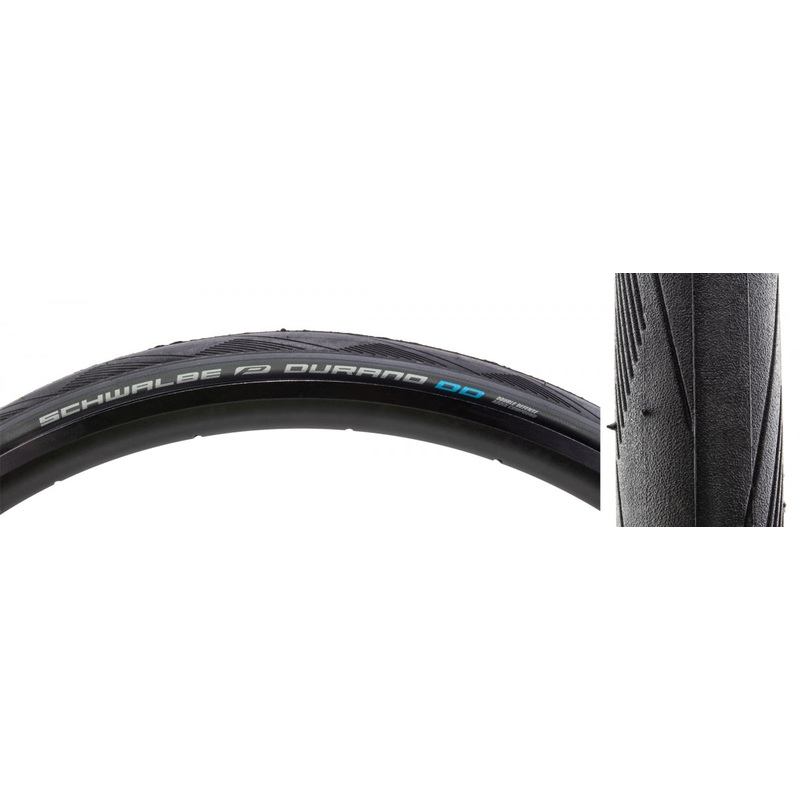 Tire Swb Durano Dd 700X28 Perf R-Guard Black/Gysk E25 Addix Fold