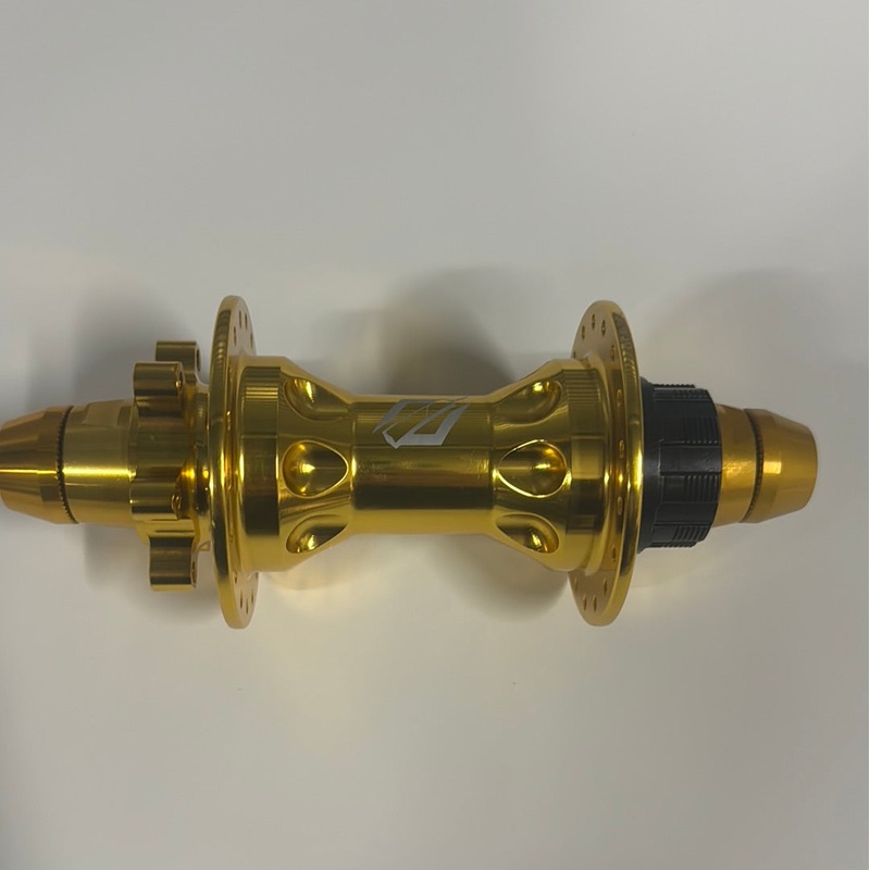 TNT Rear rapid fire 135mm disc