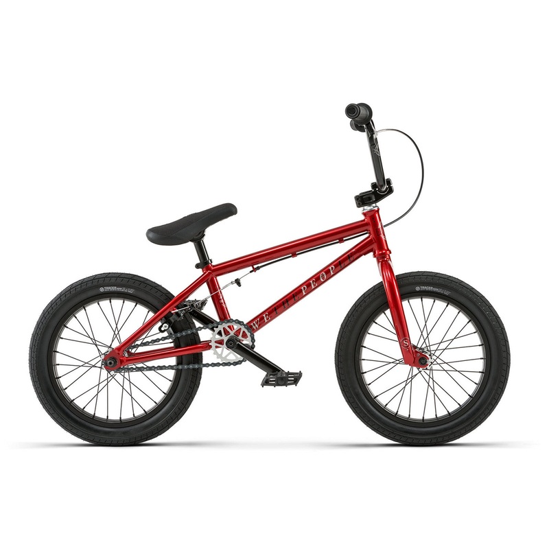 We The People Seed 16″ BMX Bike 16″ TT – Red