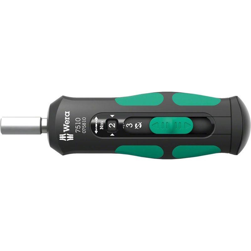 Wera 7510 Kraftform Safe-Torque Screwdriver