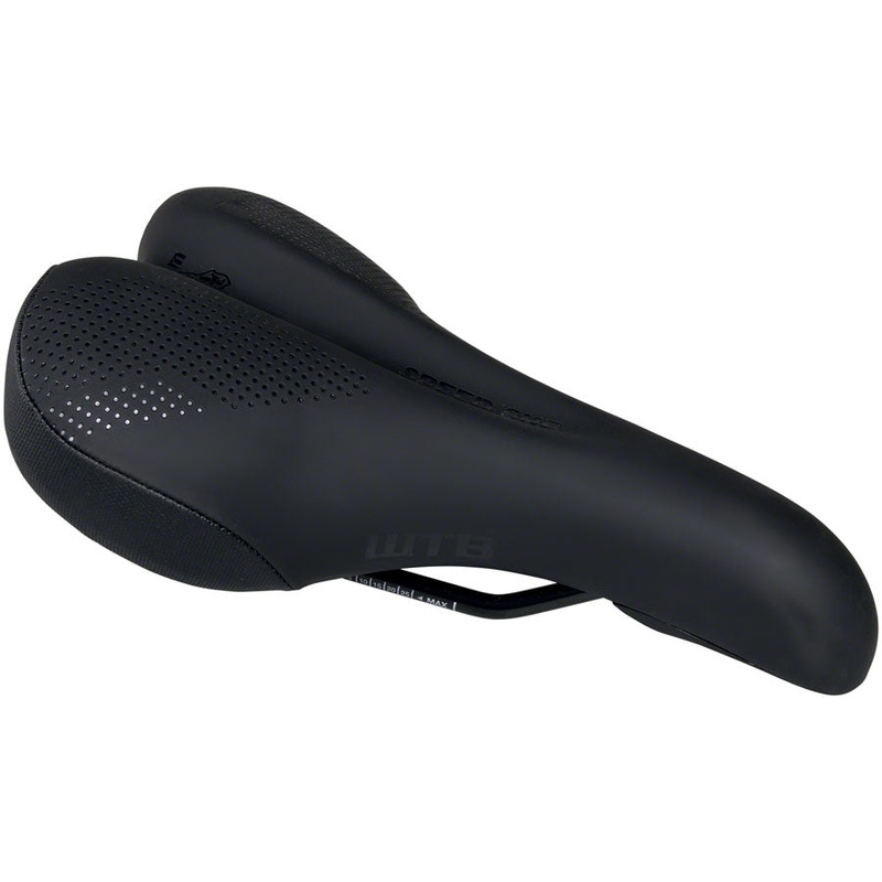 WTB Speed She Saddle – Steel Black Womens 150 mm Wide