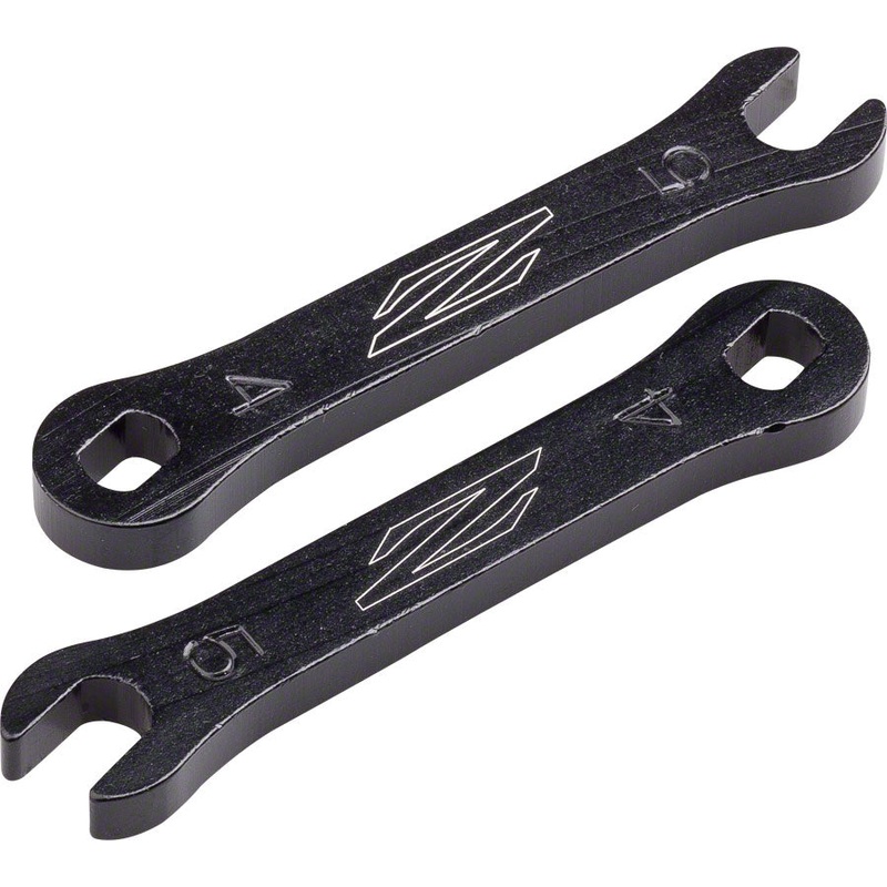 Zipp Tangente Tube Wrench – 4mm and 5mm Qty 2 Black