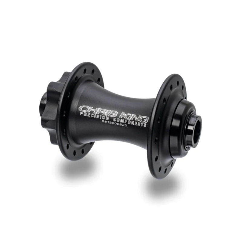 Chris King Boost 6-Bolt MTB Disc Hub – Front – Matt Black