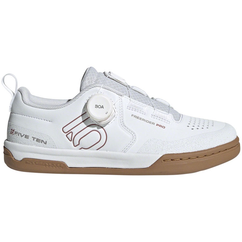 Five Ten Freerider Pro BOA Flat Shoes – Womens  FTWR White/Warm Clay/Gray Three 6.5