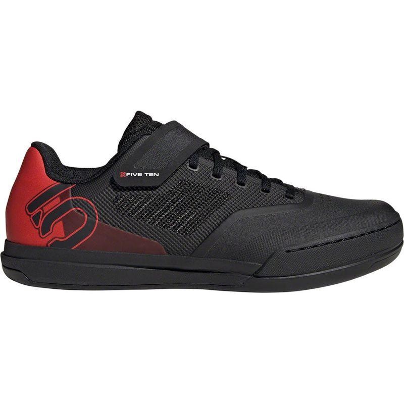 Five Ten Hellcat Pro Mountain Clipless Shoes – Men’s Core Black/Core Black/Red 10.5