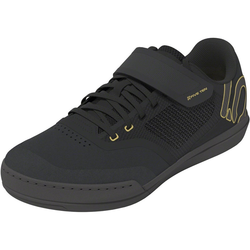 Five Ten Hellcat Pro Mountain Clipless Shoes – Mens Carbon/Charcoal/Oat 9