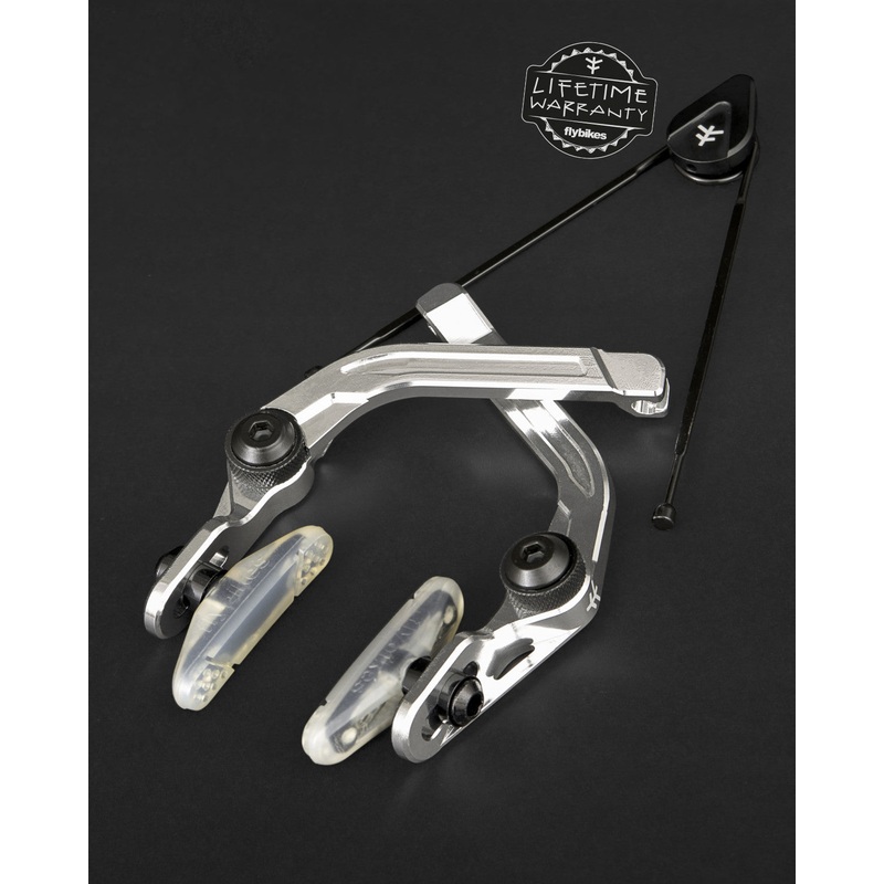 Fly Manual CNC SH Brake (Polished)