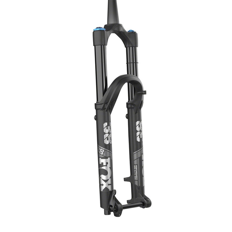 FOX 38 Performance Elite Suspension Fork – 27.5″ 170mm 15 x 110mm 44mm Offset Matte BLK Grip2