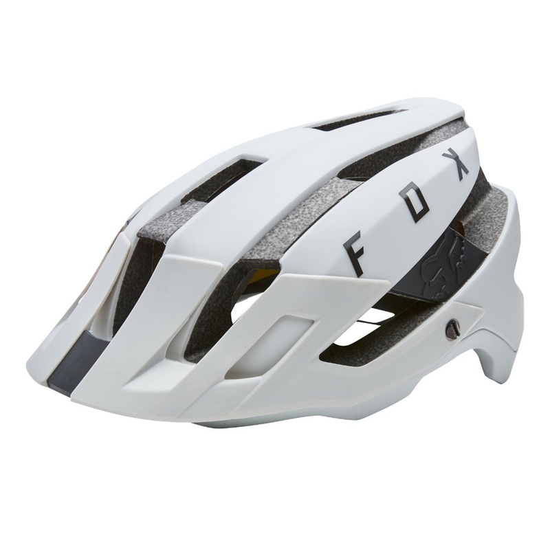 Fox Racing Flux MIPS MTB Helmet – Cool Gray – 2018