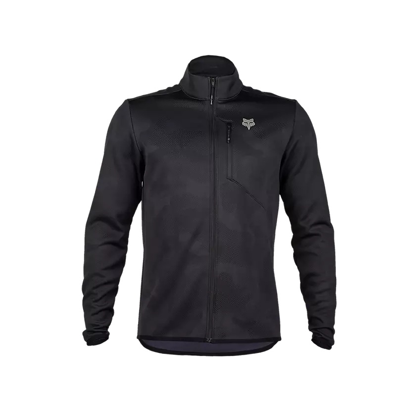 Fox Racing Ranger Midlayer Full-Zip Jacket – Black