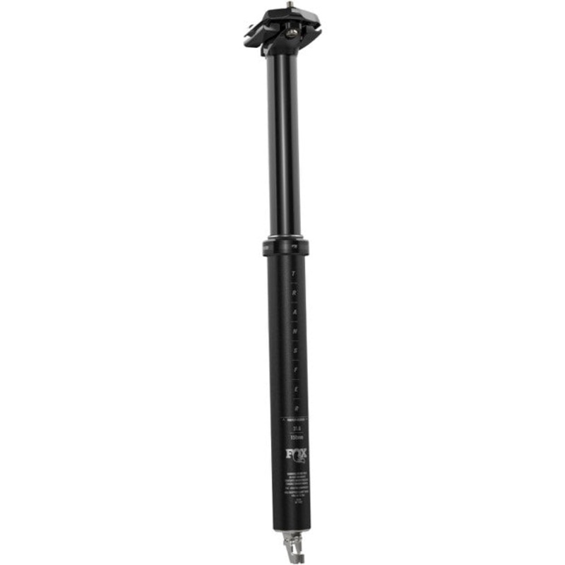Fox Shox Transfer Performance Elite Dropper, 30.9, 210mm, Black