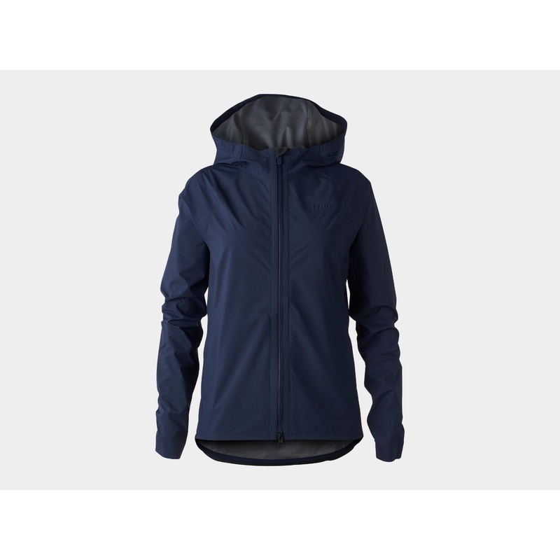 Jacket Trek Avert Bike Rain Women Small Deep Dark Blue