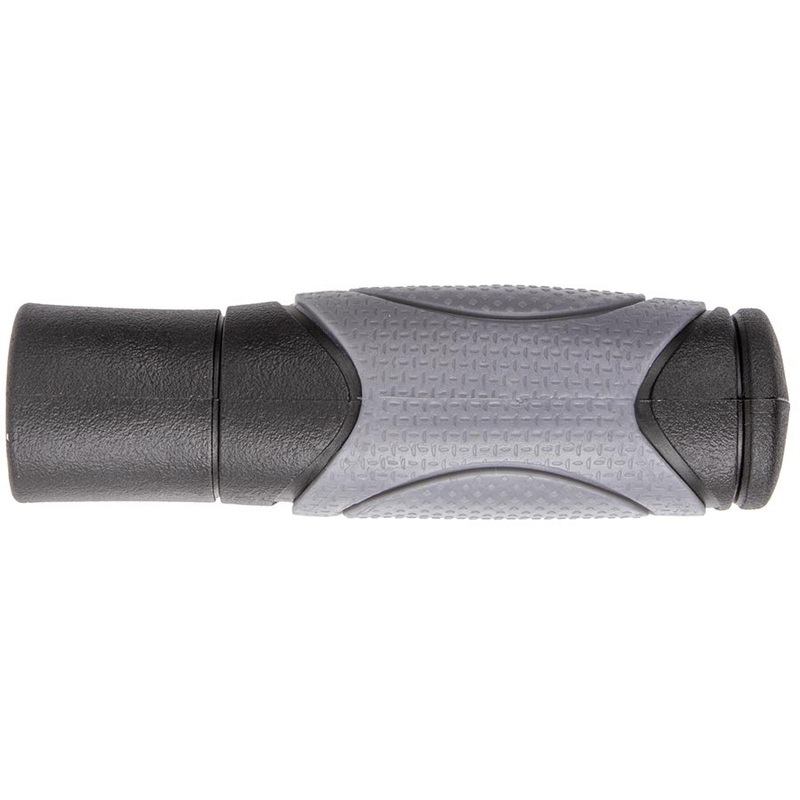 M-Wave Fat Boy Grips 125mm Black/Grey