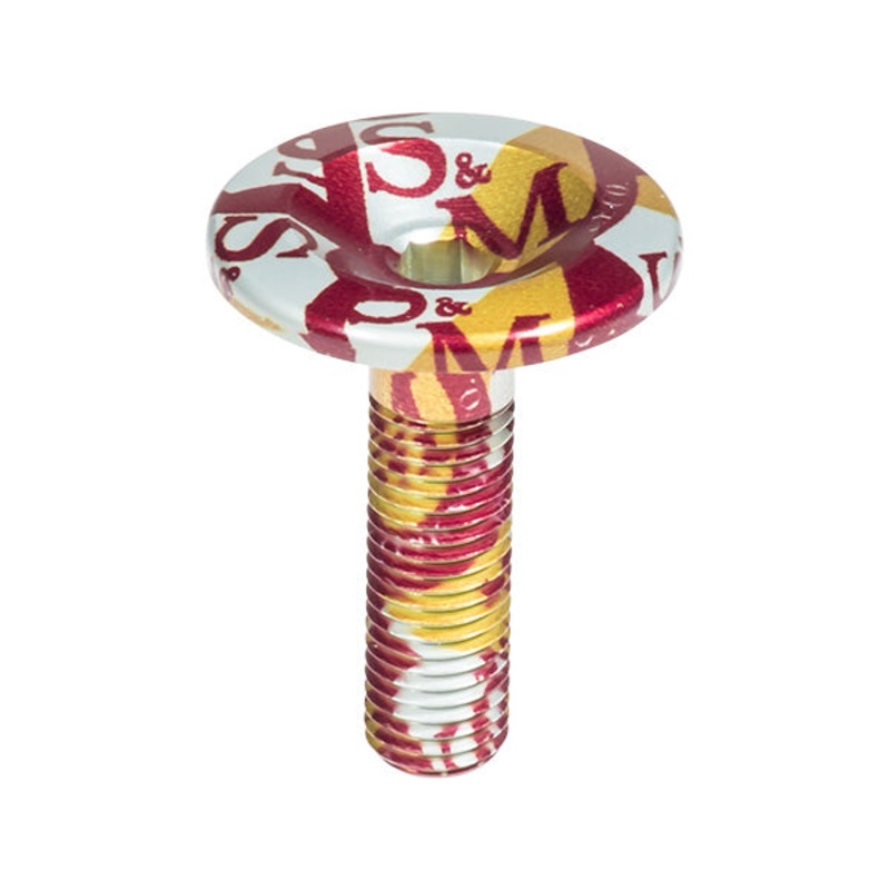 S&M Fork Top Cap-Shield Pattern