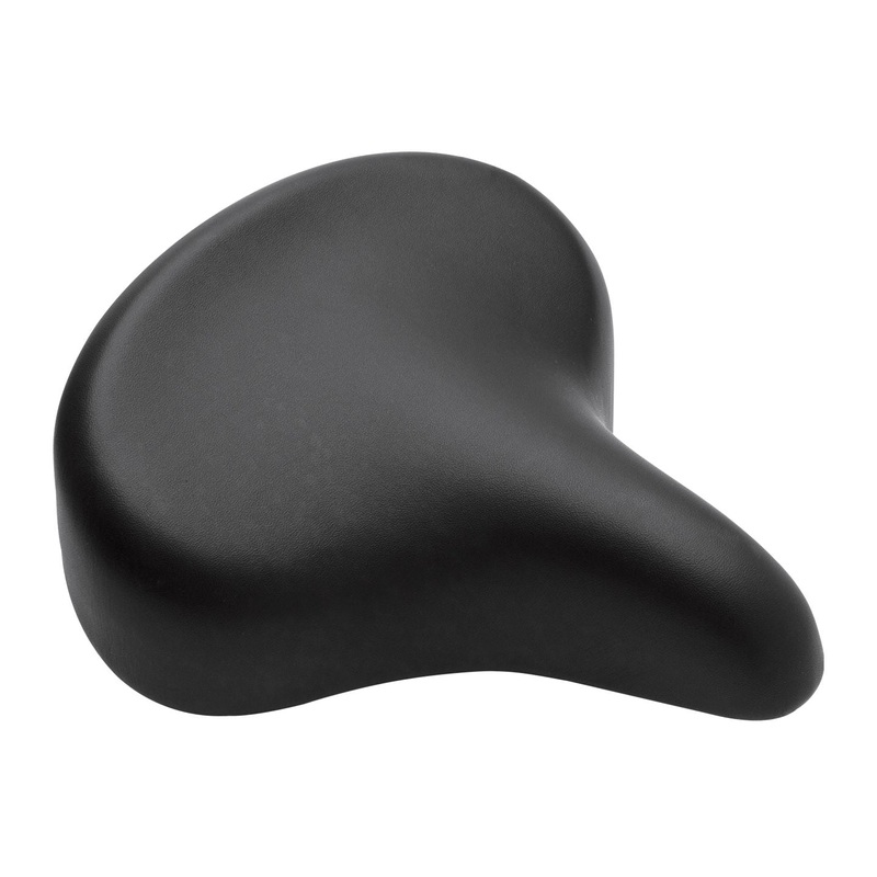 Saddle Electra Cruiser w/Elastomers Black