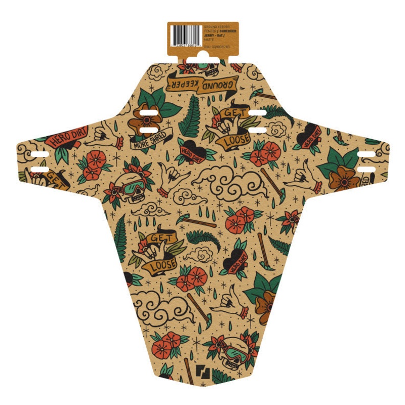 Shredder Jerry Fender