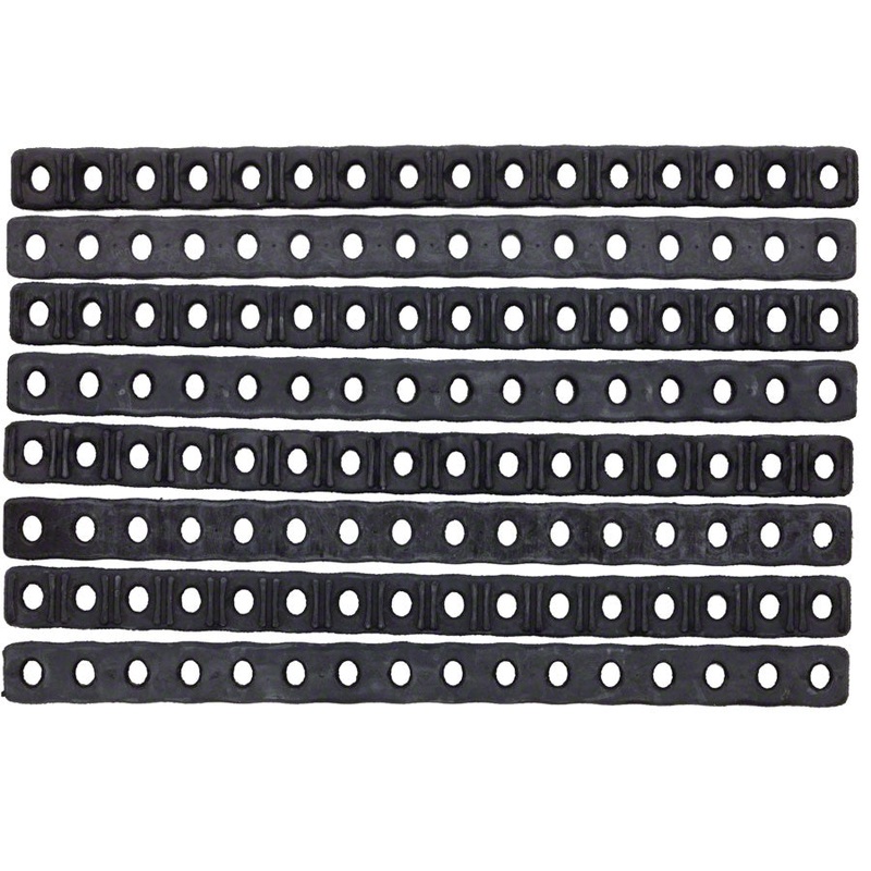 SKS Rubber Fender Straps: Pack of 8