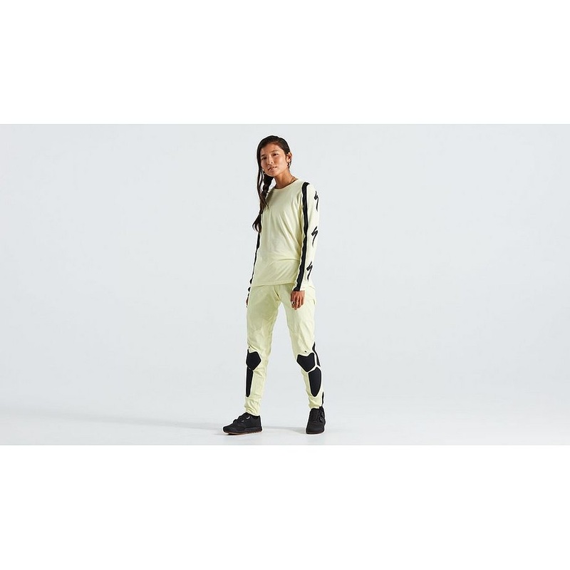 Specialized butter trail jersey ls wmn butter l