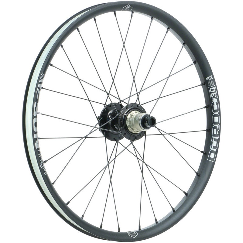 Sun Ringle Duroc 30 Junit Rear Wheel – 20″, QR 12 x 142mm, 6-Bolt, Micro Spline / XD, Black
