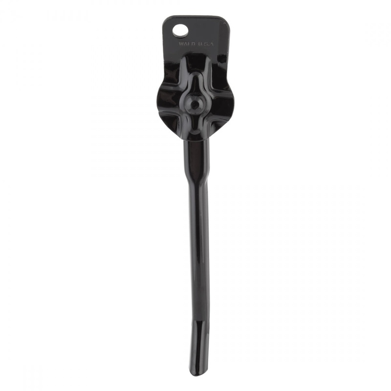 Wald Products Rear Axle Kickstand Rear Black 67-20BL