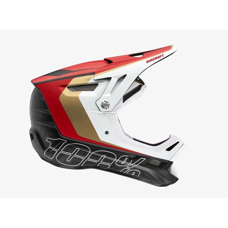 100% Aircraft MIPS DH Full Face Helmet – LTD Red